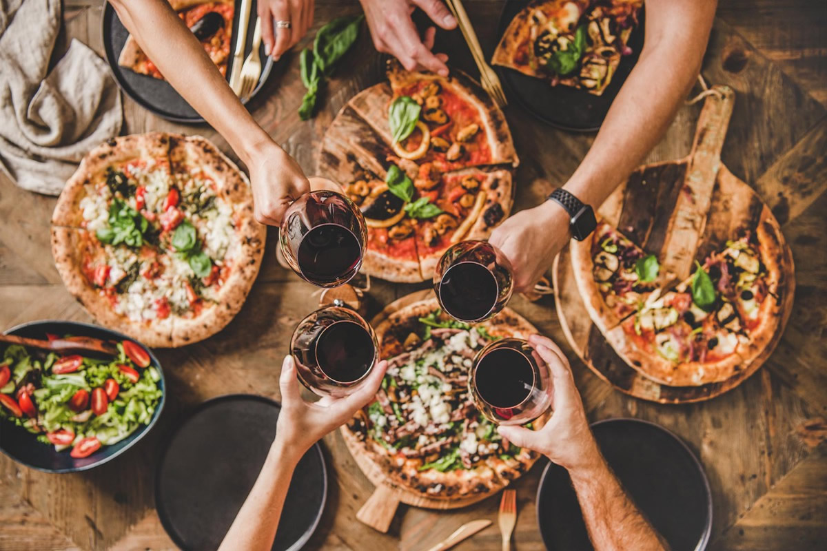 Pizzas